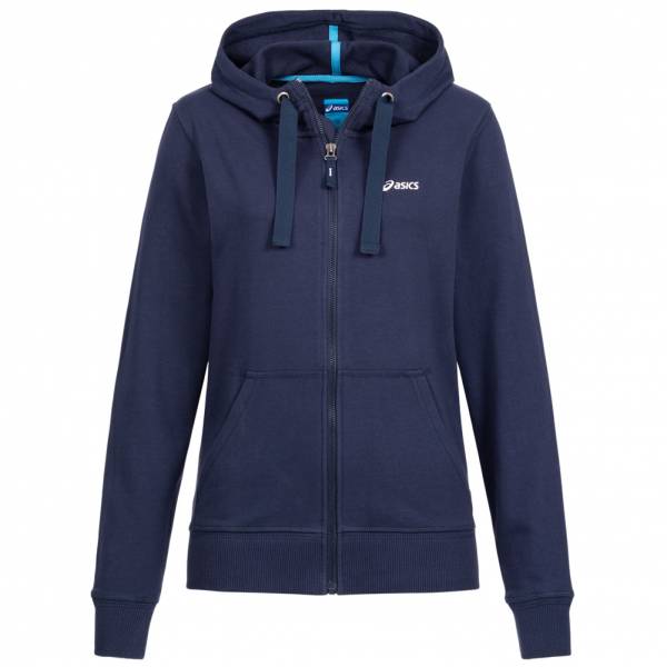 ASICS Full Zip Hoodie Damen Kapuzen Sweatjacke 422913-0891