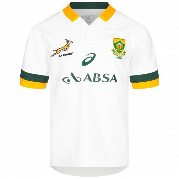 South Africa Springboks ASICS Rugby Kids Away Jersey 122925SR-0001