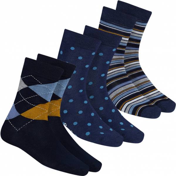 Pepe Jeans Ashton Herren Socken 3er-Pack S5_F6571_PEP-0AA