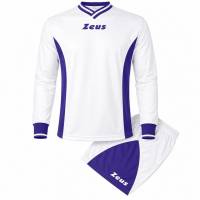 Zeus Kit Dedalo Voetbaltenue 2-delig bianco/blu