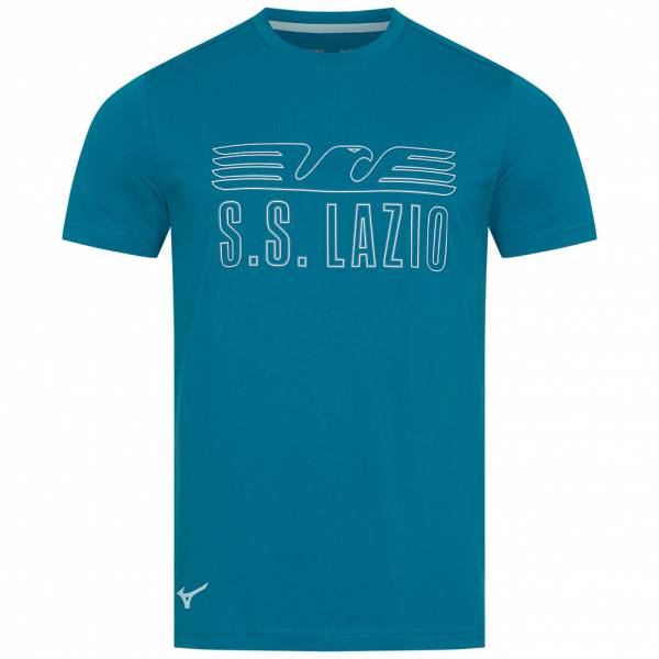 SS Lazio Mizuno Heren T-shirt P2GABX58-35