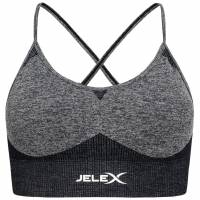 JELEX Angelina Women Fitness Sports Bra black
