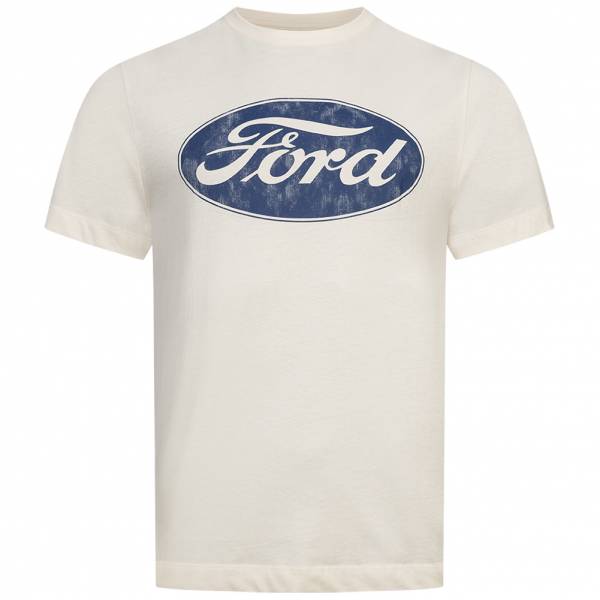 FORD Logo Heren T-shirt POMTS068NAT
