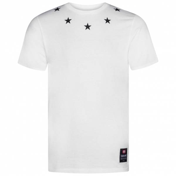 Ecko Unltd. Star Neck Tee Herren T-Shirt ESK4367 White