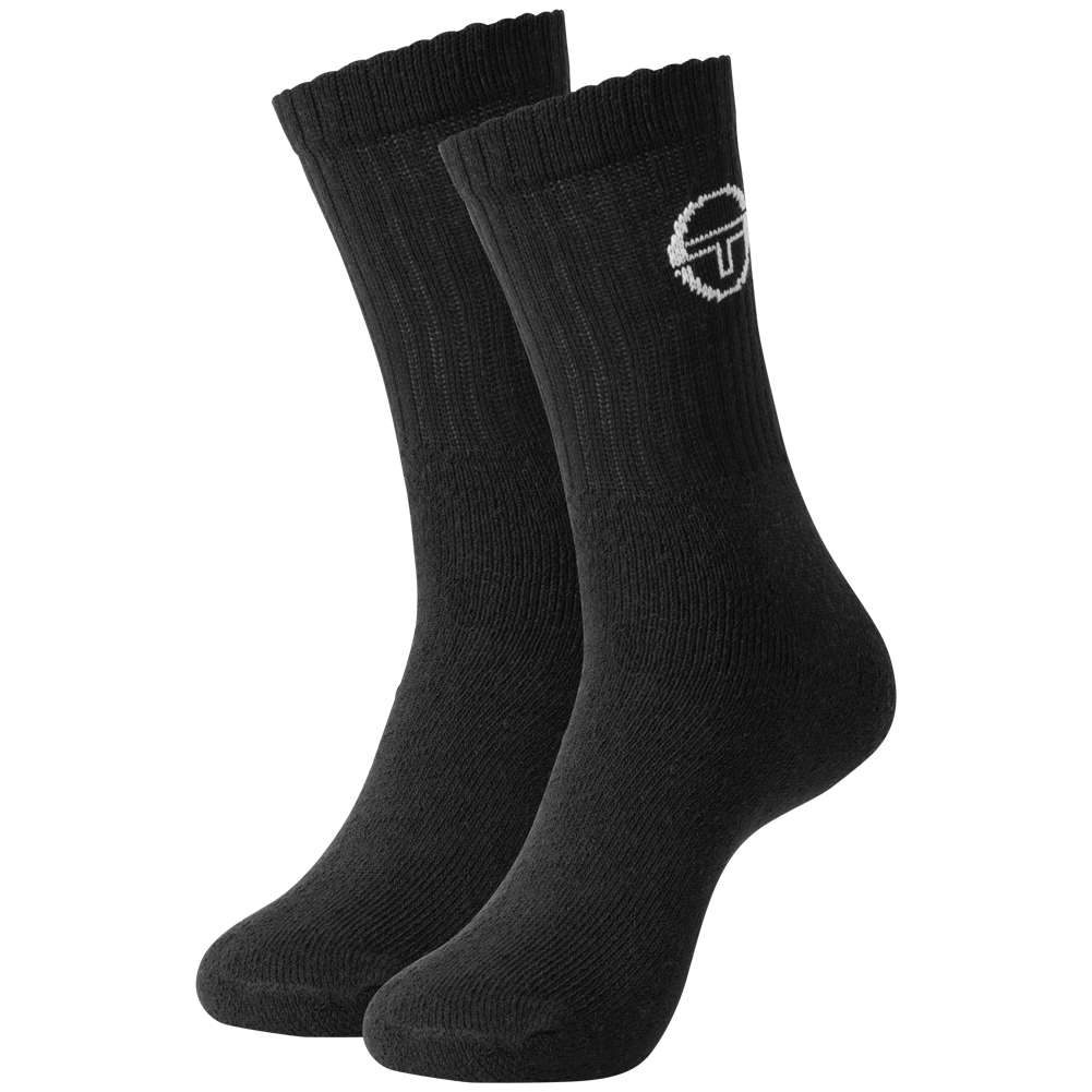 Sergio Tacchini Unisex Sports Socks 9 pairs black | SportSpar.com