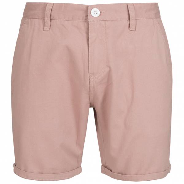 BRAVE SOUL Smith Herren Chino Shorts MSRT-SMITHPKH Pale Pink