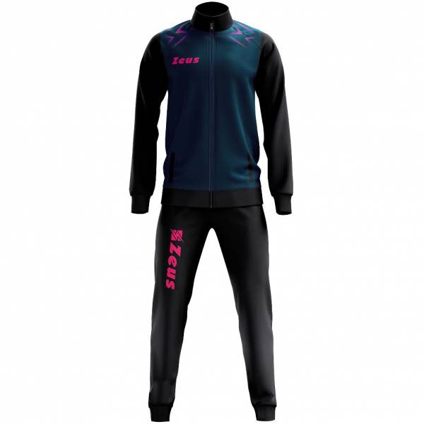 Zeus Easy Herren Trainingsanzug blau rosa