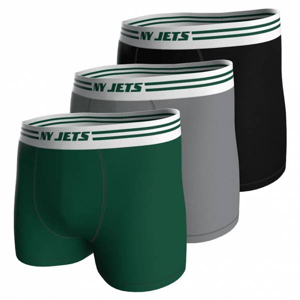 New York Jets NFL Uomo Boxer Set da 3 23230001-4073