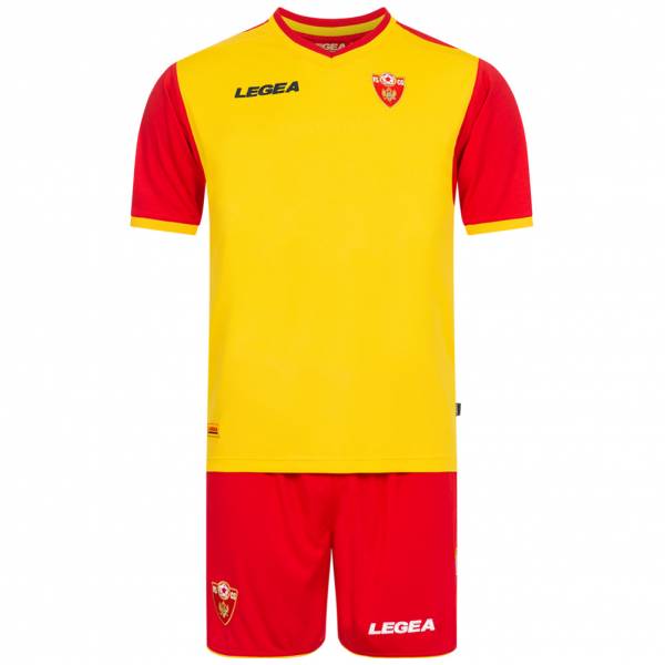 Montenegro Legea Herren Trainings Trikot Set