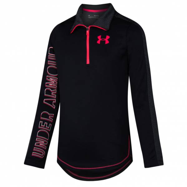 Under Armour Tech 1/2-Zip Fille Running Haut 1317592-001
