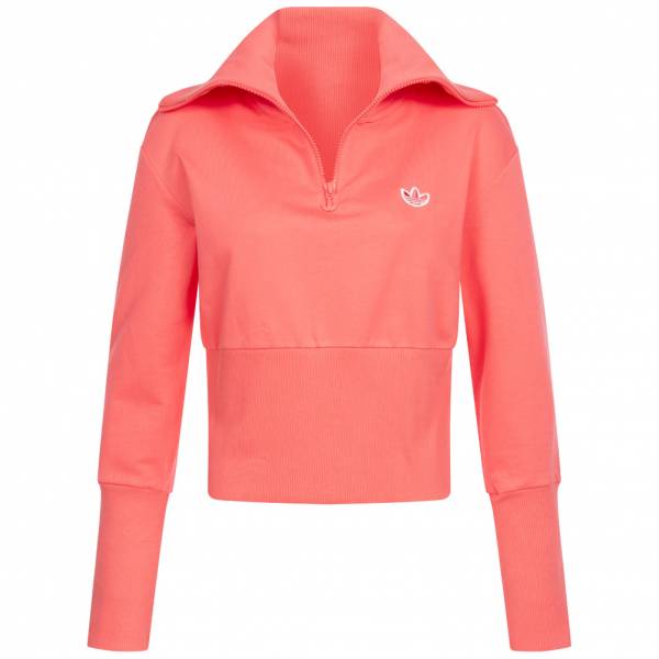 adidas Originals Half Zip Women Sweatshirt FU3769