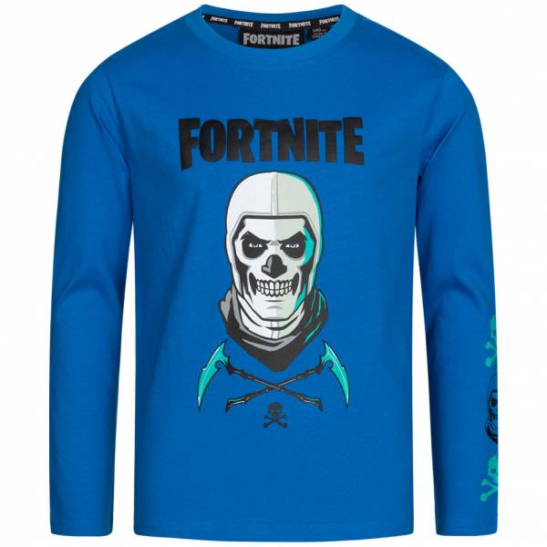 FORTNITE Skull Trooper Enfants Haut à manches longues 6-037 / 2885