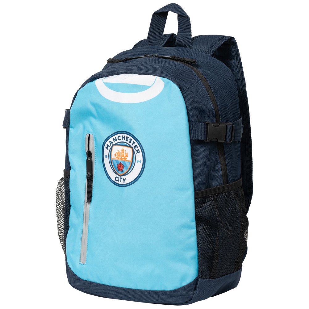 Manchester City FC Fan Core Rucksack SF077MC1 SportSpar