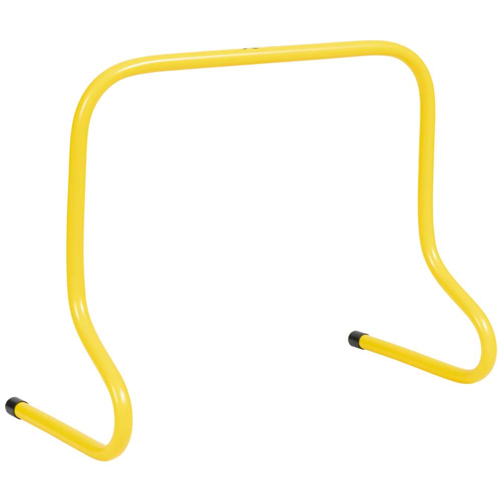 JELEX Agility Training Hurdles Set Of 5 Various Sizes, Coordination Hurdles Training Equipment Yellow, Suitable For Indoor And Outdoor Exercises Made