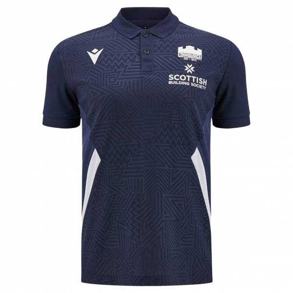 Edinburgh Rugby macron Herren Polo-Shirt 40002250