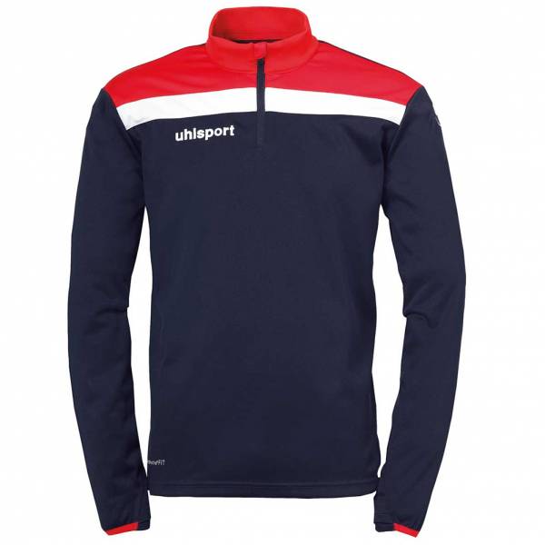 Uhlsport Offense Hombre 1/4 de cremallera Sudadera 100221210