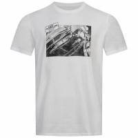 GUERRE STELLARI Luke Skywalker Strike Uomo T-shirt SWMTS008WHT