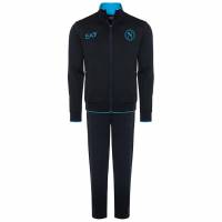 SSC Napoli EA7 Emporio Armani Mężczyźni Kombinezon wypoczynkowy EASSCN24R16-BLU-NAVY