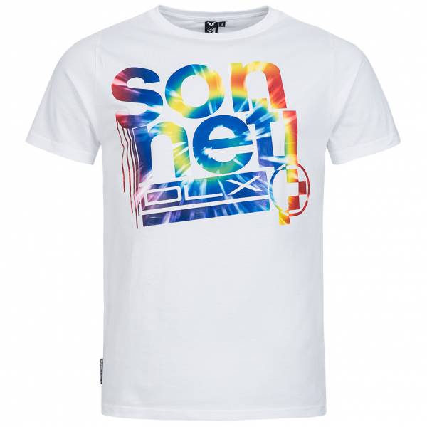 Sonneti Hommes T-shirt Molécule blanche