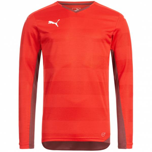 PUMA Stadium Shirt Longsleeve Herren Langarm Trikot 702081-01