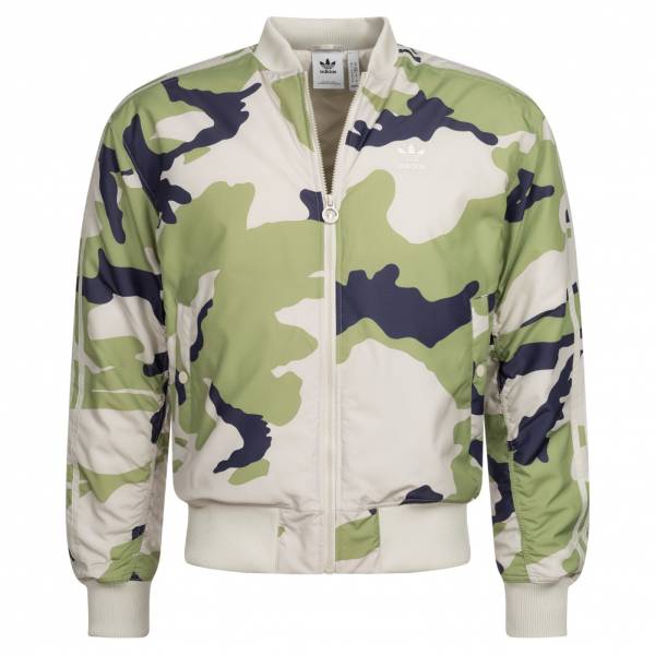 adidas Originals Camo Herren Bomberjacke HG1337