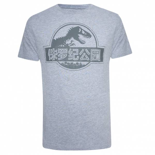 PARK JURAJSKI Mono Chinese Logo Mężczyźni T-shirt POMTS191SPO