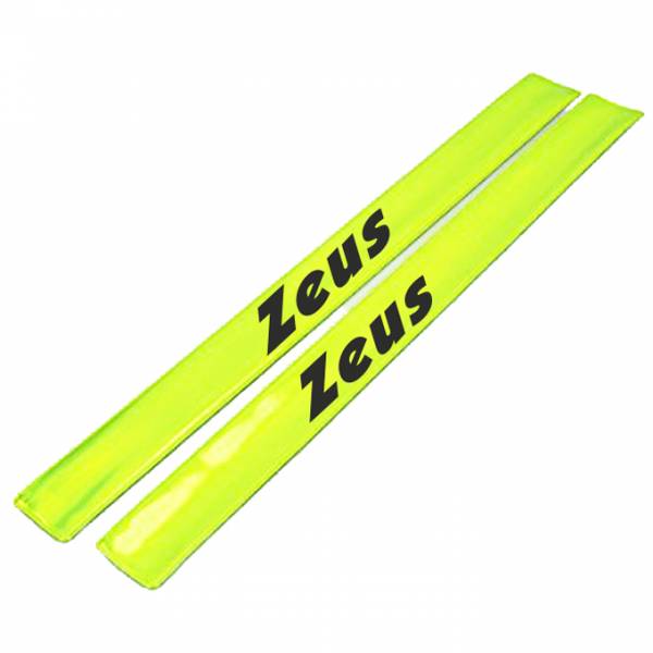 Zeus Bracciali riflettenti da running Set da 2 35 x 3 cm