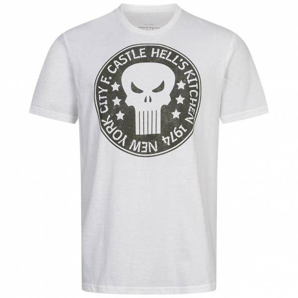 The Punisher One Man Army Herren T-Shirt MAMTS088WHT