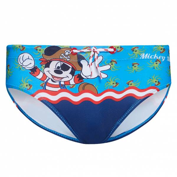 Mickey Maus Disney Kinder Badehose Slip ET1798-blue