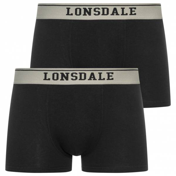 Image of Lonsdale Oxfordshire Uomo Boxer Set da 2 113859-1513