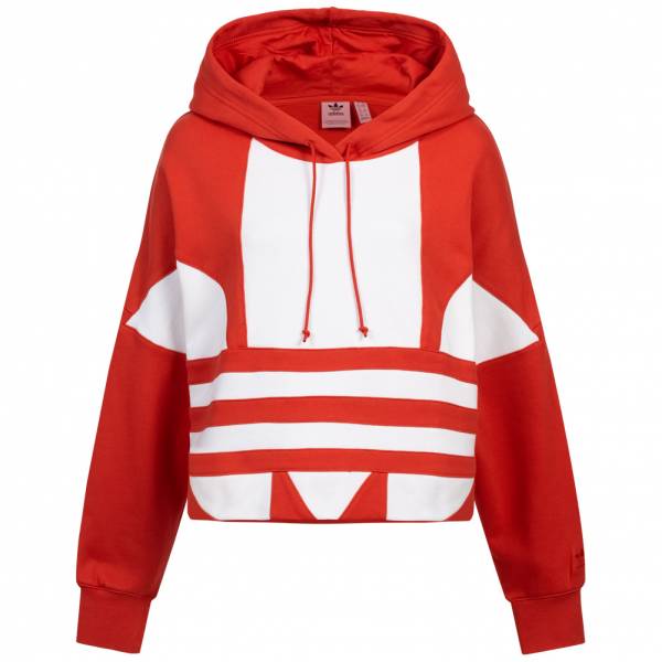 adidas Originals Large Logo Cropped Damen Hoody FS1313