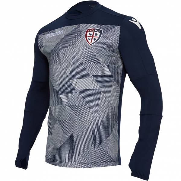 Cagliari Calcio macron Herren Trainings Sweatshirt 58029966