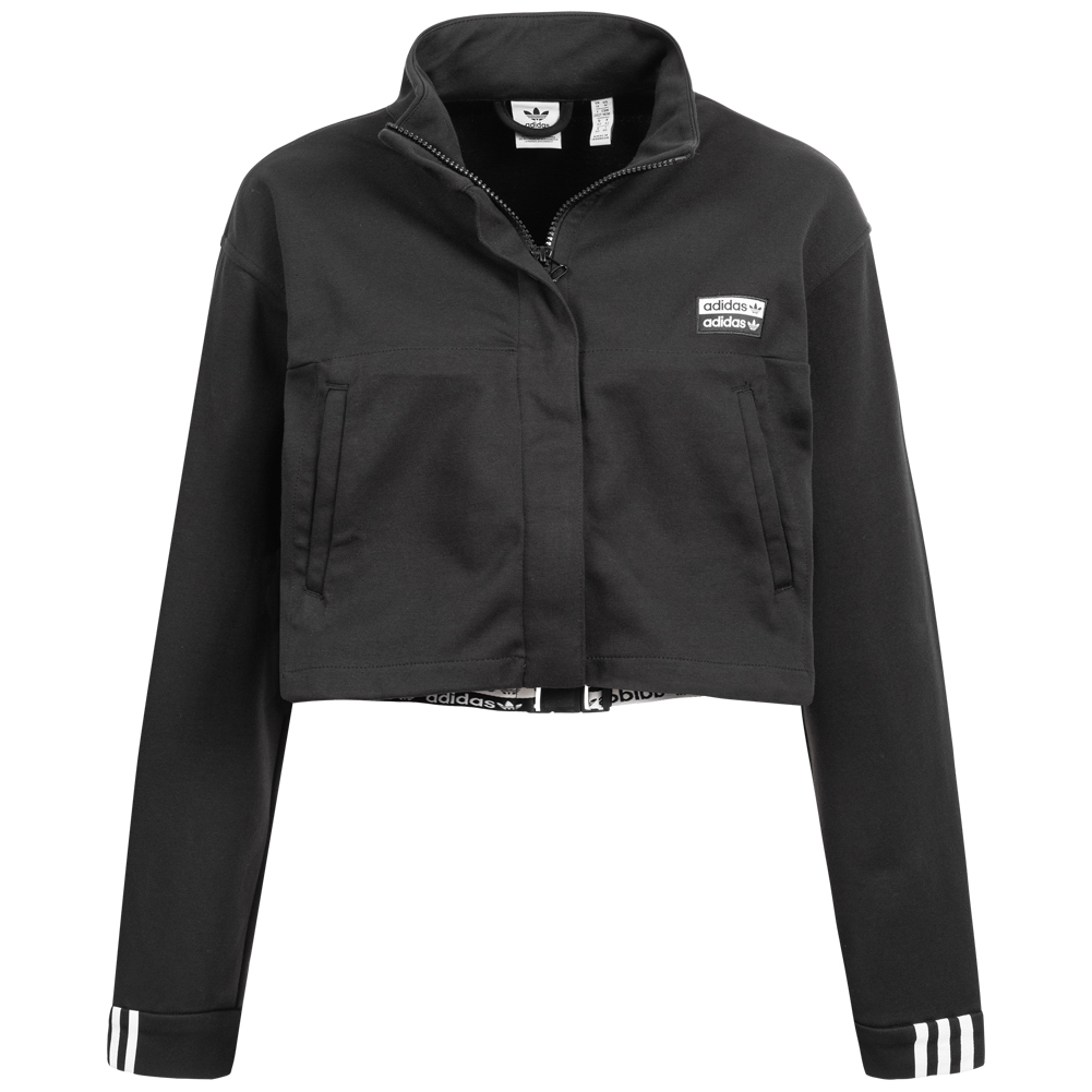 adidas Originals R.Y.V. Dames Trainingsjas FQ7024 | sport-korting.nl