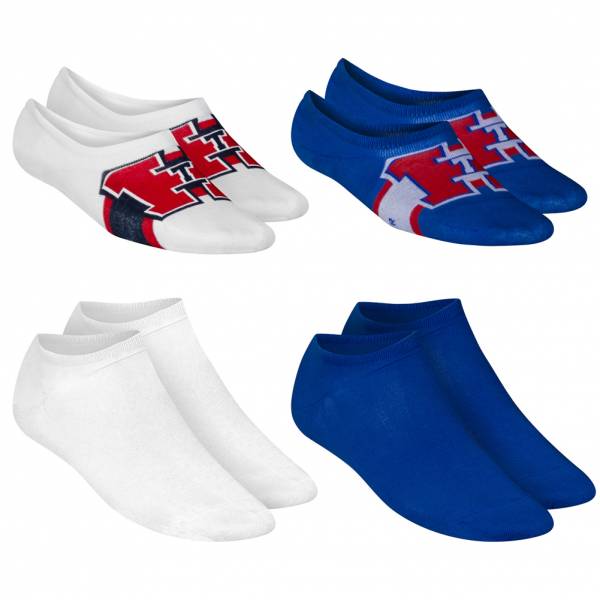 Tommy Hilfiger 4 paires Socquettes dans une boîte cadeau 392004001-470