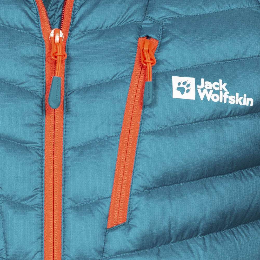 Jack Wolfskin Nebelhorn Down Hybrid Men Jacket 1206851-1124