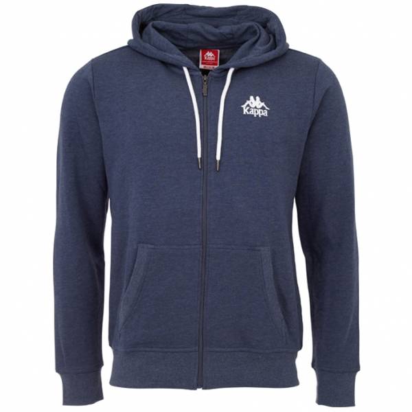 Kappa Tewi Hooded Herren Kapuzen Sweat Jacke 705524-25M
