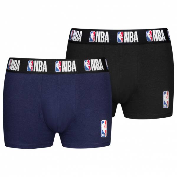 NBA Logo Herren 2er Pack Boxershorts 8003712-NBA