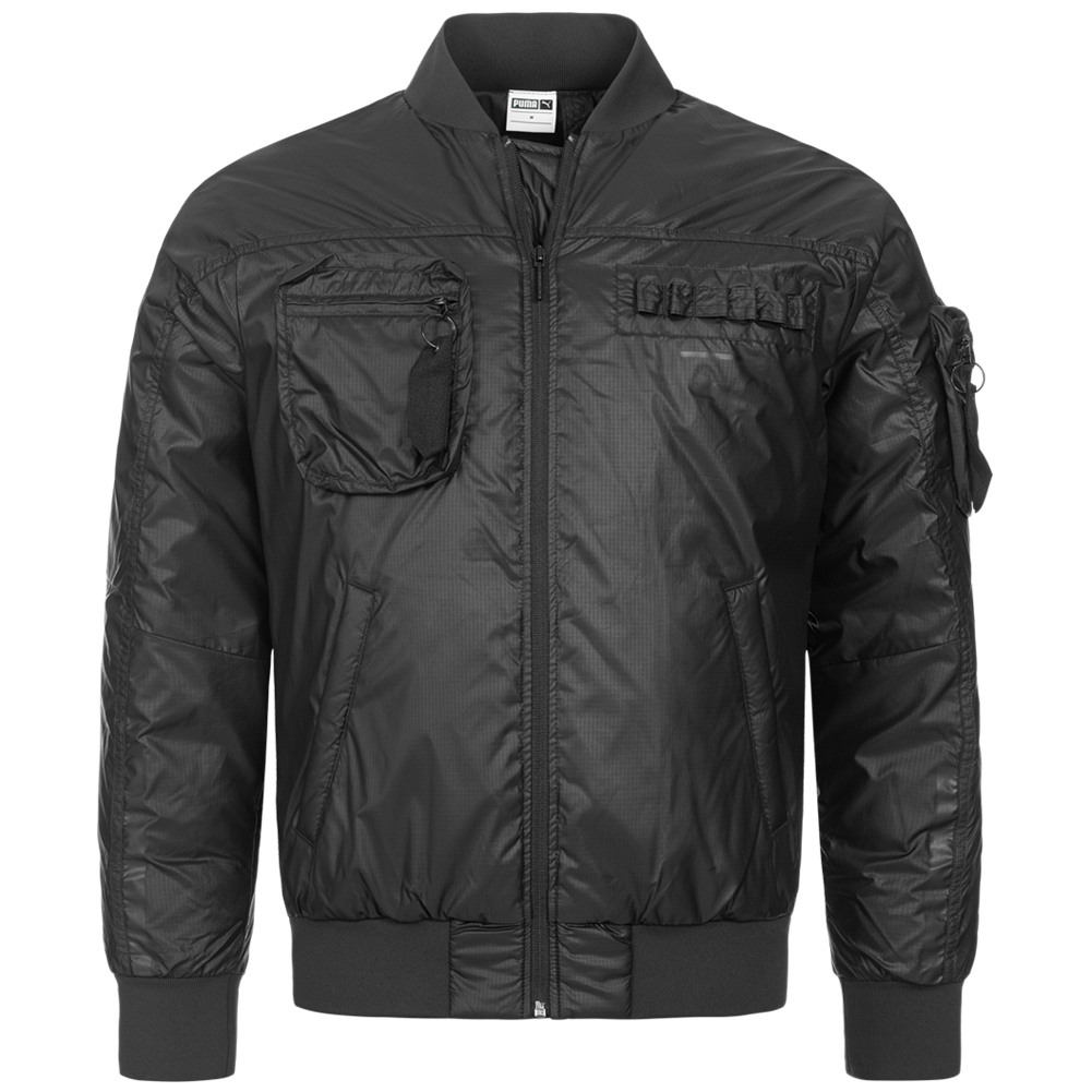 puma bomber jacket mens