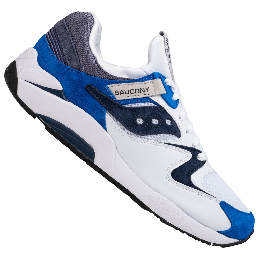 saucony grid 9000 bambino blu