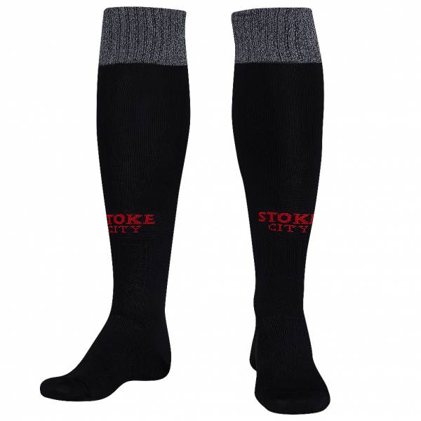 Stoke City FC macron Authentic Hommes Chaussettes de foot extérieures 58014850