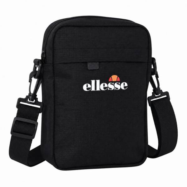ellesse Manifatto Unisex Messenger Bag SHBA4820-BLACK