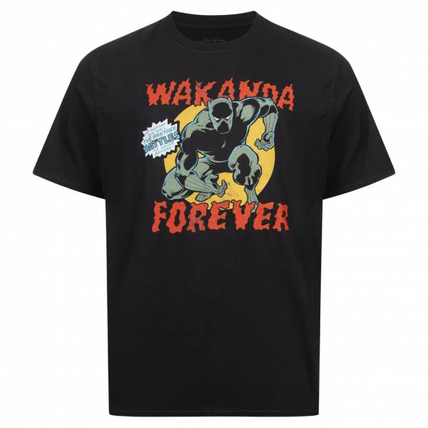 Black Panther Marvel Forever Hommes T-shirt FBMTS717BLK