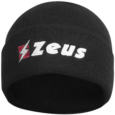 Zeus Zuccotto Lana Beanie nero