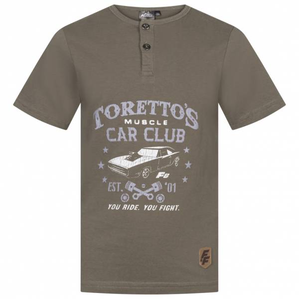 The Fast and the Furious Jungen T-Shirt FFRH1011-khaki