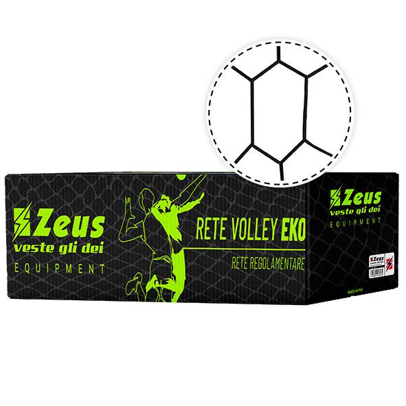 Zeus Volleybalnet van 9,5x1m