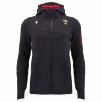 Wales WRU macron Rugby Herren Kapuzenjacke 60003811