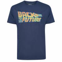 Ritorno al futuro Logo Uomo T-shirt GBMTS380NVY