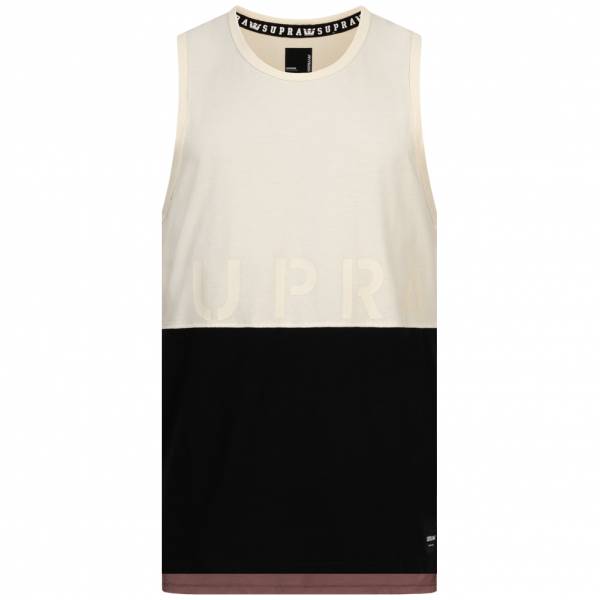 SUPRA Colour Block Mężczyźni Tank top 102176-217