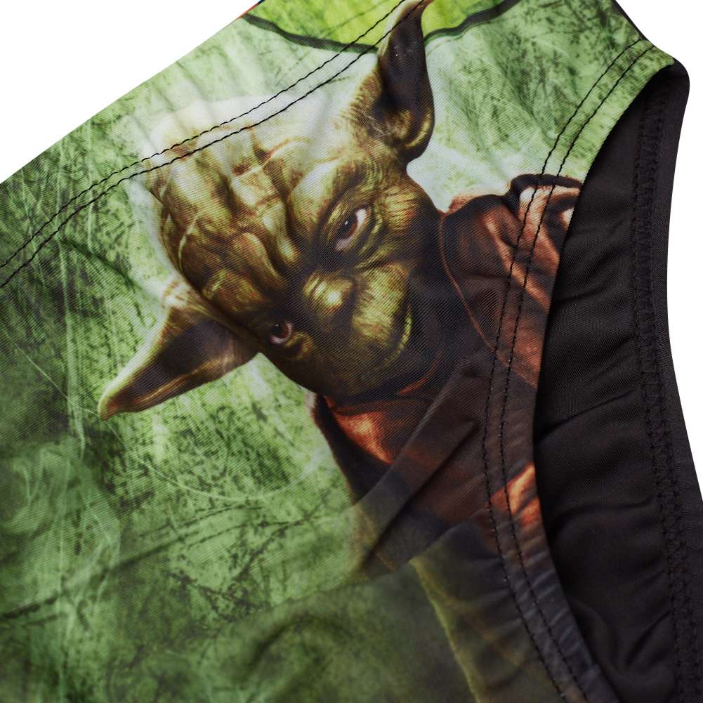 Yoda Star Wars Disney Garçon Slip de bain EP1980-vert sport