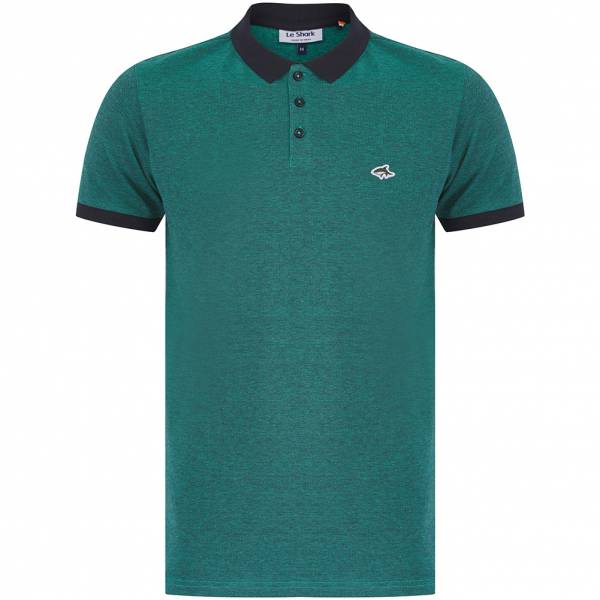 Le Shark Underhill Hombre Polo 5X202151DW-Atlantis-Verde